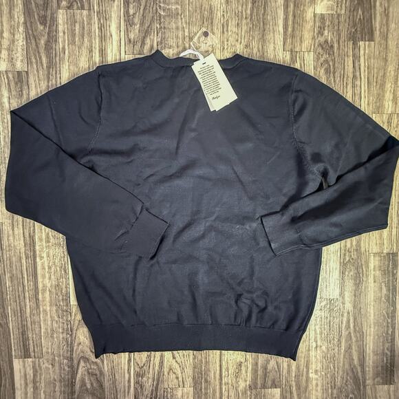 Grace Karin Black Cardigan NWT Button Front Lightweight Knit V-Neck Sweater - Picture 2 of 8